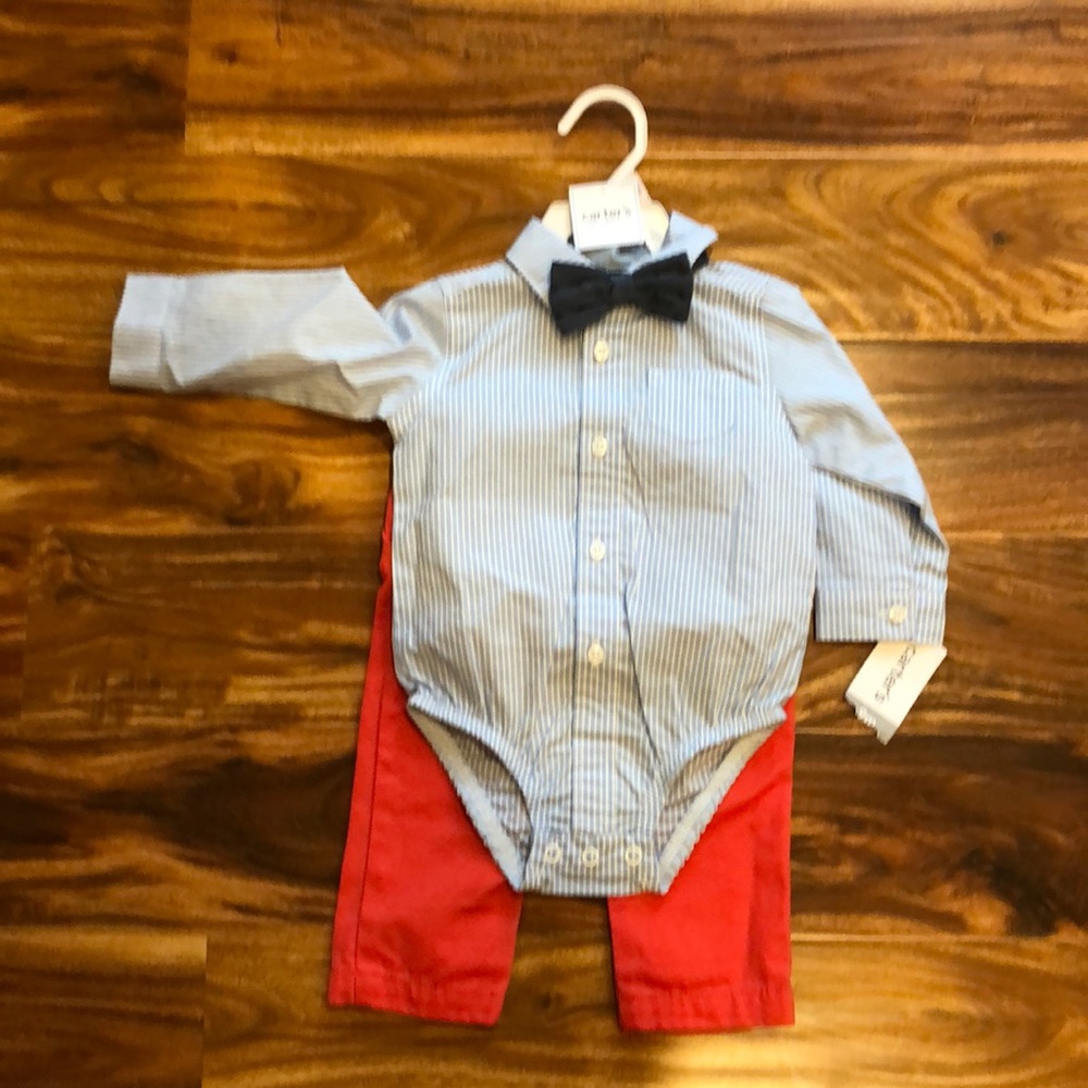 Carter’s NWT 9M 3 piece set - Picture 1 of 5